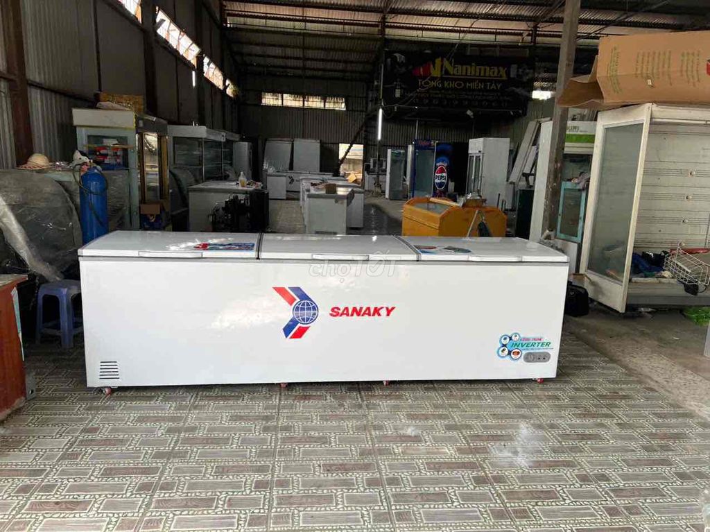 Tủ đông Sanaky 1399HY3 Inverter Trắng. Mua bán Tủ lạnh tại Quận Ninh Kiều Cần Thơ được đăng bởi út duyên hình 1