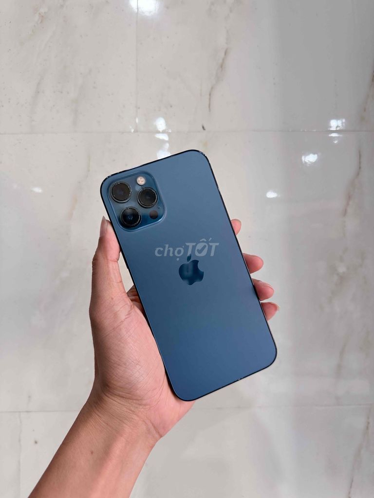 iPhone 12 Pro Max 128GB Xanh Mỹ. Mua bán Điện thoại tại Huyện Châu Đức Bà Rịa - Vũng Tàu được đăng bởi Lê Quang Sáng hình 1