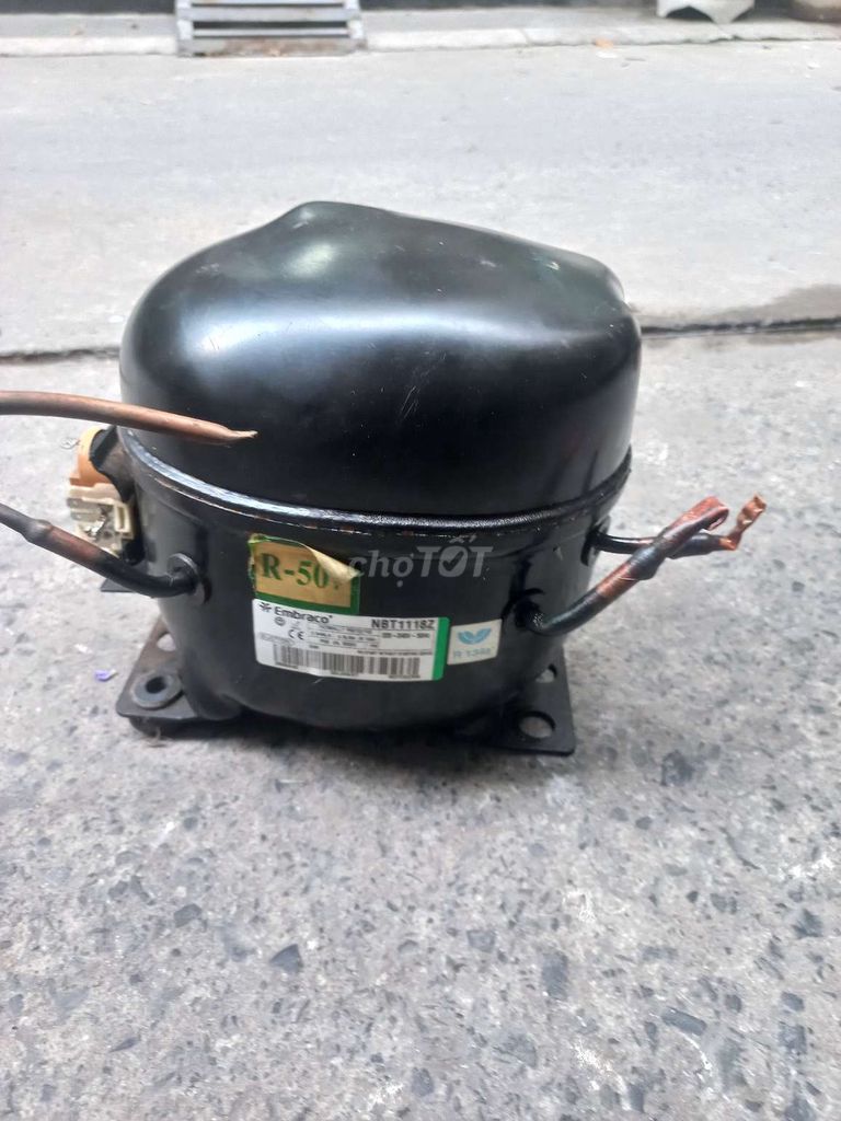 Lốc tủ đông Embraco NBT1118Z . Mua bán Tủ lạnh tại Quận 1 Tp Hồ Chí Minh được đăng bởi Anh Phát  hình 1