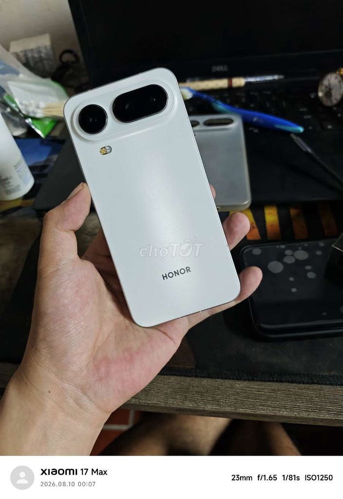 Honor Magic 8 Pro Air Trắng. Mua bán Điện thoại tại Quận Nam Từ Liêm Hà Nội được đăng bởi Trúc Cơ Đại Viên Mãn hình 1