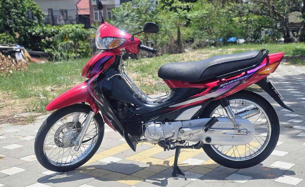 Honda Future 1 2001 красный 9000км тайский двигатель