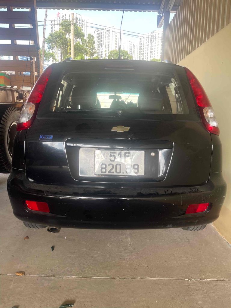 Chevrolet Vivant 2008, số sàn 2.0. 55000 km, 105T. Mua bán Ô tô tại Quận 10 Tp Hồ Chí Minh được đăng bởi Lê công hoà hình 7