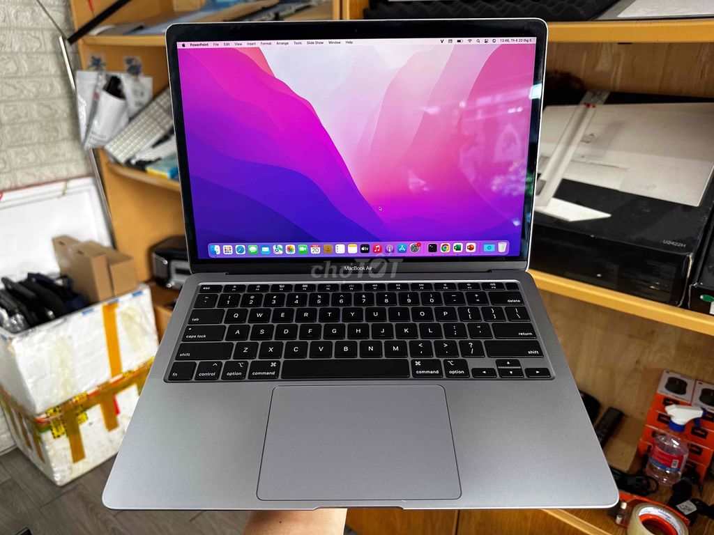 Apple MacBook Air 2020 i3 8GB/256GB. Mua bán Laptop tại Thành phố Biên Hòa Đồng Nai được đăng bởi thanh hình 1