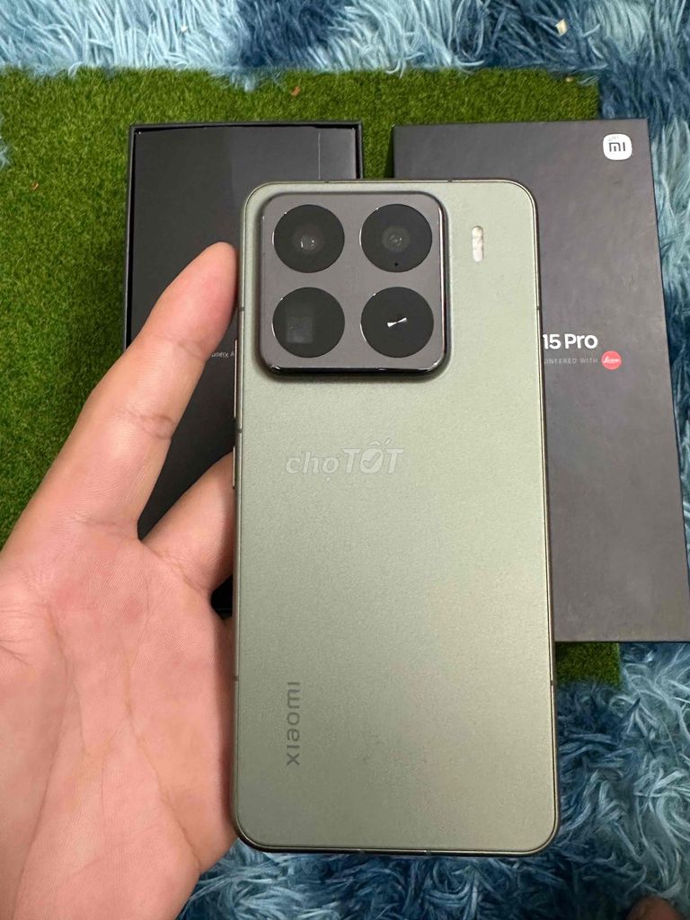 xiaomi 15pro Máy zin fullbox đẹp keng. Mua bán Điện thoại tại Quận Tân Bình Tp Hồ Chí Minh được đăng bởi Nguyễn Thắng Mobile hình 1
