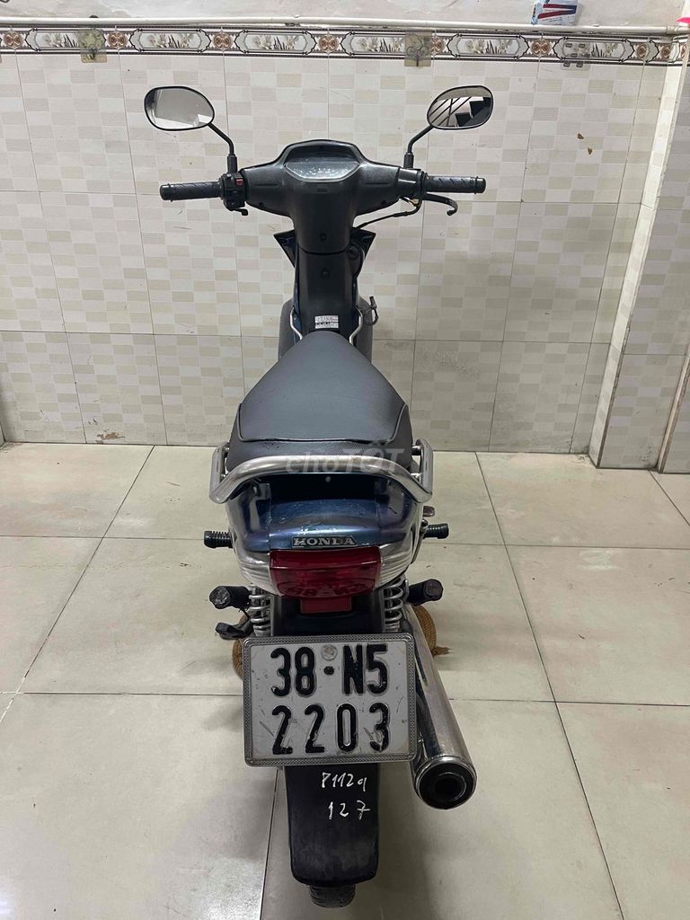 WAVE SANDA 2008 BS 38 HÀ TĨNH CÓ GIAO LƯU ĐỖI XE. Mua bán Xe máy tại Huyện Hóc Môn Tp Hồ Chí Minh được đăng bởi Khaianh  hình 13