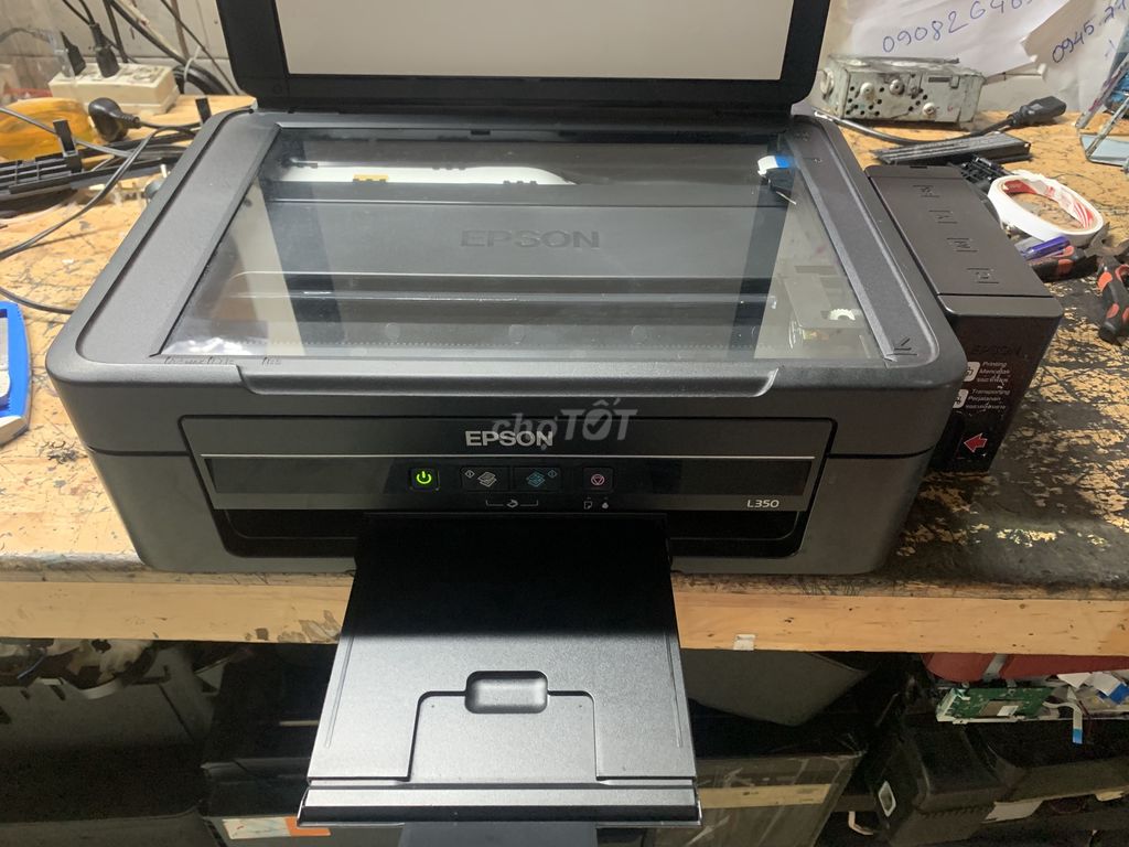 Epson l360 in văn bản ảnh đẹp có copy scan