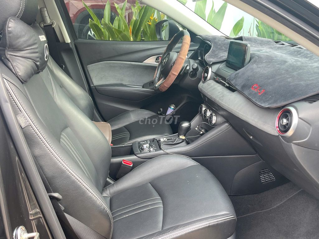 Xe Siêu Lướt Mazda CX-3 Luxury Xám 9.077 km. Mua bán Ô tô tại Thành phố Thủ Đức Tp Hồ Chí Minh được đăng bởi Hyundai Đông Sài Gòn  hình 8