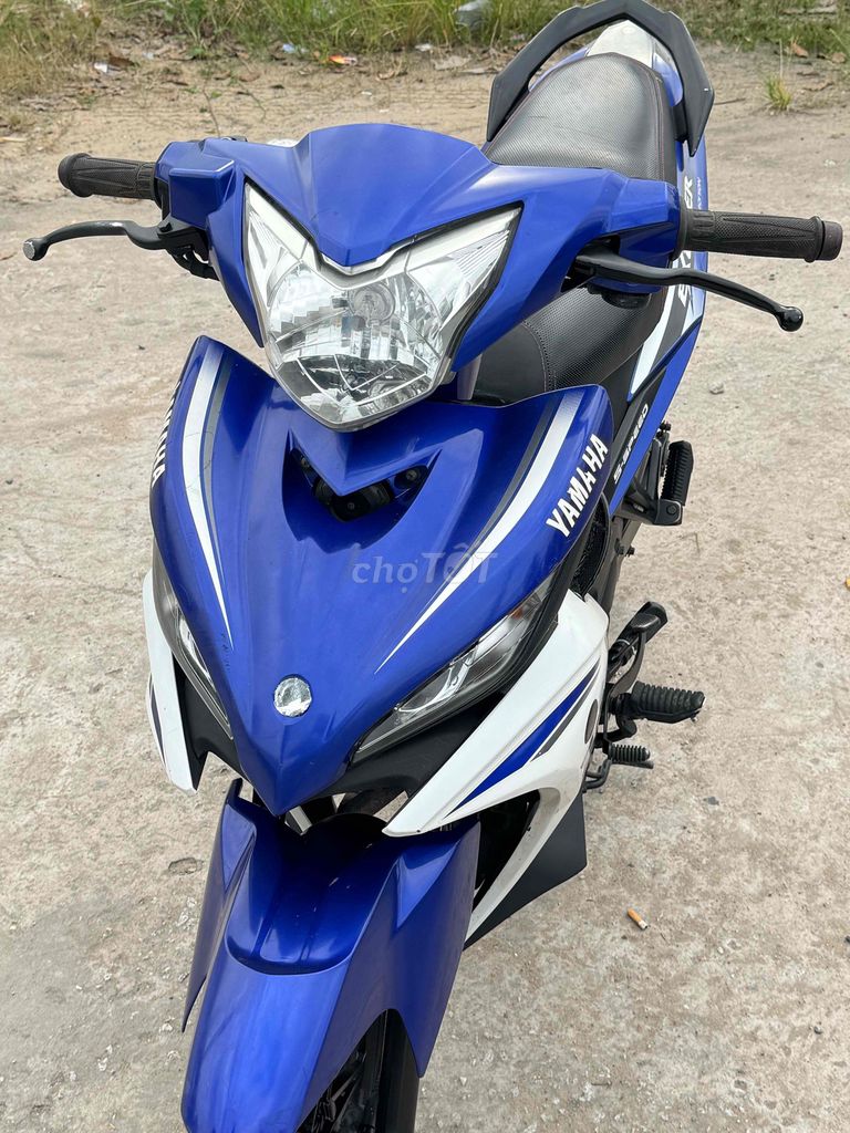 Yamaha Exciter 135 2012 Xanh trắng. Mua bán Xe máy tại Huyện Thới Lai Cần Thơ được đăng bởi XE MÁY QUAN QUÂN hình 8