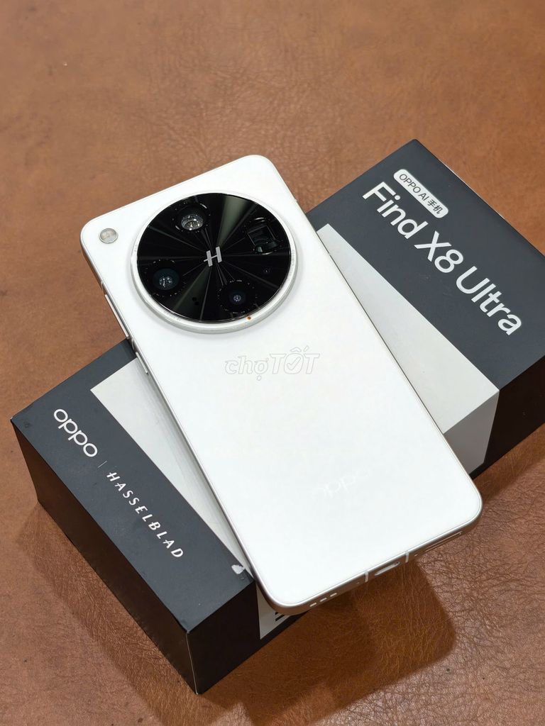 Oppo Find X8 Ultra 512GB Trắng fullbox. Mua bán Điện thoại tại Quận Đống Đa Hà Nội được đăng bởi Hn Store hình 1