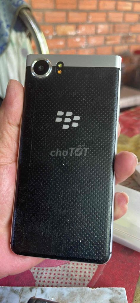 Điện thoại Blackberry Keyone 32GB đen, đã qua sd. Mua bán Điện thoại tại Thành phố Tân An Long An được đăng bởi Hai Huynh Long hình 2