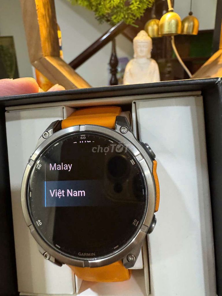 Garmin Fenix 8 Cam. Mua bán Thiết bị đeo thông minh tại Quận 3 Tp Hồ Chí Minh được đăng bởi Khôi hình 1