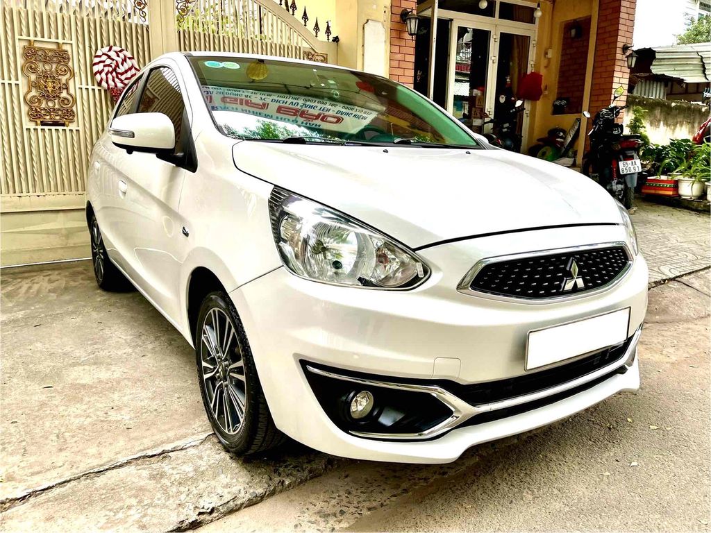 Mitsubishi Mirage 1.2 AT 2018. Hàng nhập Thái Lan. Mua bán Ô tô tại Quận 7 Tp Hồ Chí Minh được đăng bởi Ô tô Thái Hiền hình 3