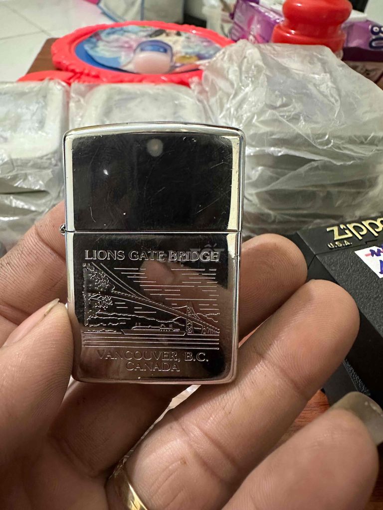 Zippo cổ xưa chuẩn Mỹ tặng bốc âm hay to gà khoẻ