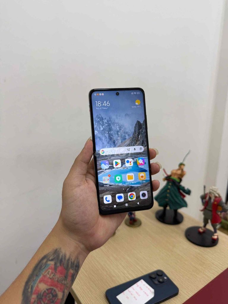 Xiaomi Redmi Note 11T 5G 8GB/128GB Trắng. Mua bán Điện thoại tại Quận Đống Đa Hà Nội được đăng bởi TP Hanoi Mobile hình 1
