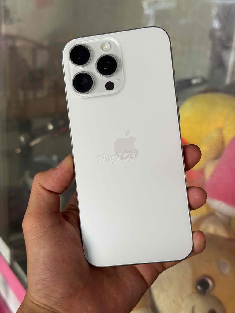 🍎16promax 256Gb zin đẹp chuẩn Qt Mỹ màu titan Trắn. Mua bán Điện thoại tại Thành phố Biên Hòa Đồng Nai được đăng bởi Hoàng Huy hình 1