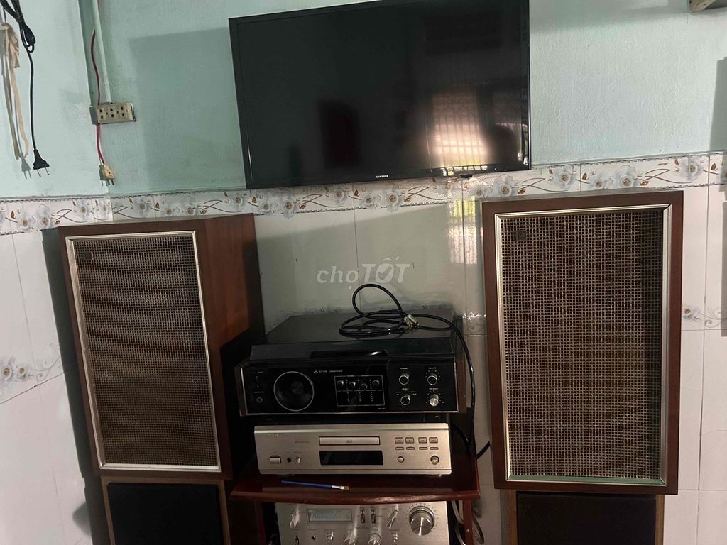 Bộ nghe nhạc Pioneer A31 Denon 155 Nâu. Mua bán Tivi, Âm thanh tại Huyện Củ Chi Tp Hồ Chí Minh được đăng bởi A Phong hình 1