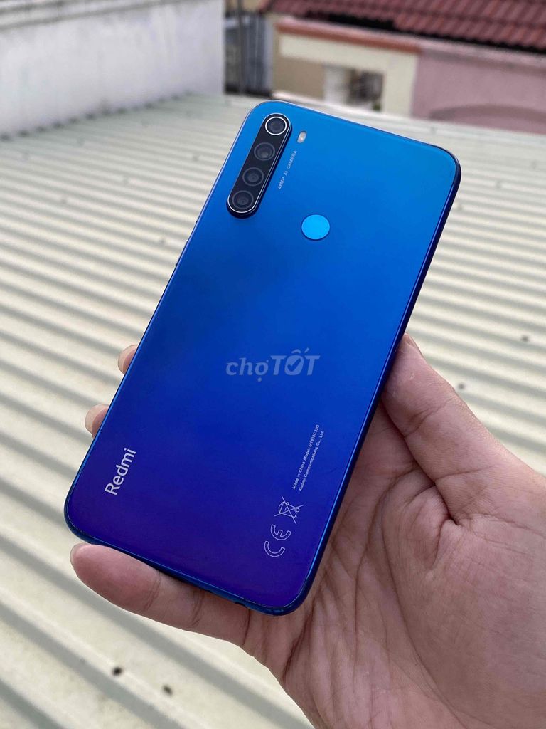 Redmi Note 8 4GB/64GB Pin 4000 Sạc 20W Full tác vụ. Mua bán Điện thoại tại Quận Tân Bình Tp Hồ Chí Minh được đăng bởi Lại Nguyễn Xuân Phú hình 1