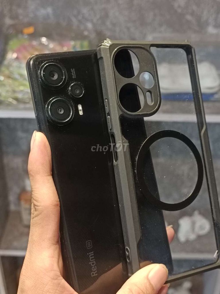 Xiaomi Redmi Note 12 Turbo 256GB Đen. Mua bán Điện thoại tại Quận 10 Tp Hồ Chí Minh được đăng bởi Buôn Bán Nhỏ hình 1