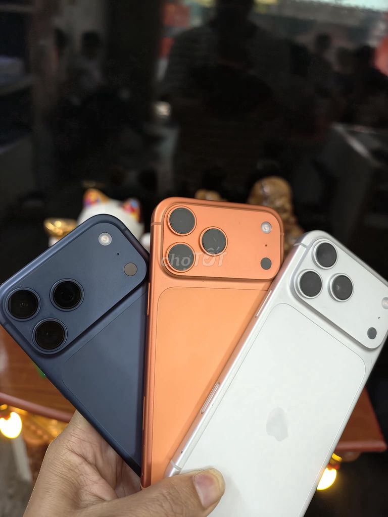 iPhone 17 Pro Max lock đã CNC 2 sim vật lý. Mua bán Điện thoại tại Quận Hải Châu Đà Nẵng được đăng bởi Your Phone hình 1