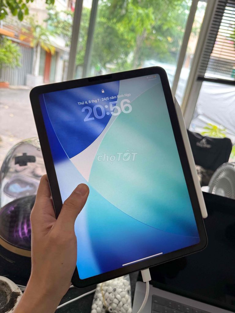 Ipad air 5 256gb wifi. Mua bán Máy tính bảng tại Quận Bình Thạnh Tp Hồ Chí Minh được đăng bởi Táo Care  hình 1