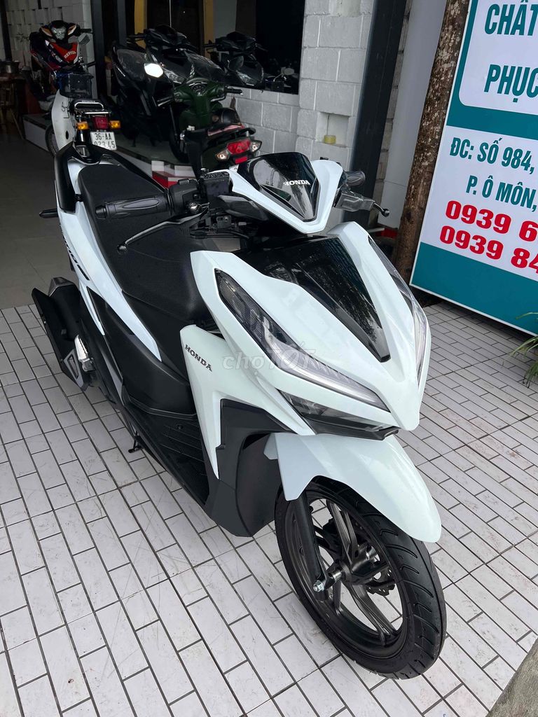 Vario 150 2019 trắng đen.. Mua bán Xe máy tại Quận Ô Môn Cần Thơ được đăng bởi Trần Tùng hình 1