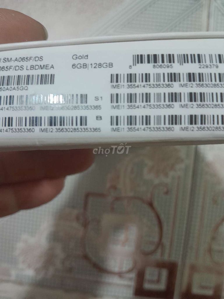 Samsung Galaxy A06 6GB/128GB Vàng Mới. Mua bán Điện thoại tại Huyện Phù Cát Bình Định được đăng bởi mary nguyễn  hình 1