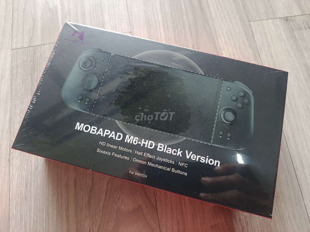 Tay cầm chơi game Mobapad M6-HD - Coiorvis. Mua bán Thiết bị chơi game tại Quận Ninh Kiều Cần Thơ được đăng bởi Pt Switch Cần Thơ hình 1