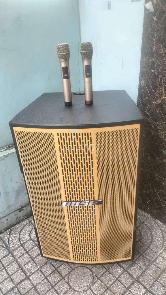 Loa kéo khủng lúa mềm Bossinon Bluetooth bass50 . Mua bán Tivi, Âm thanh tại Quận Tân Phú Tp Hồ Chí Minh được đăng bởi Quàng Oanh hình 1