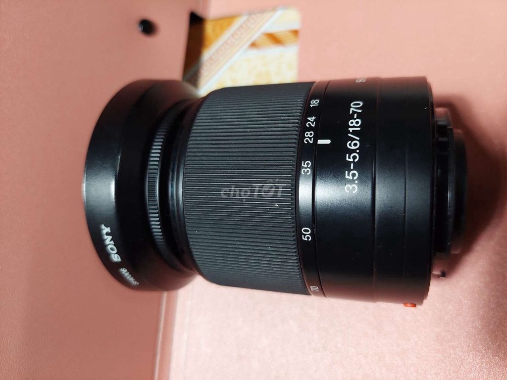Lens Sony 18-70 MACRO ngàm A.. Mua bán Máy ảnh, Máy quay tại Quận 12 Tp Hồ Chí Minh được đăng bởi Cầu Tham Lương hình 1
