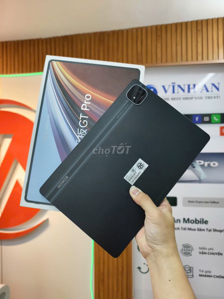 Máy Tính Bảng HONOR PAD GT PRO (128GB - 256GB). Mua bán Máy tính bảng tại Quận 11 Tp Hồ Chí Minh được đăng bởi Vinhanmobile hình 1