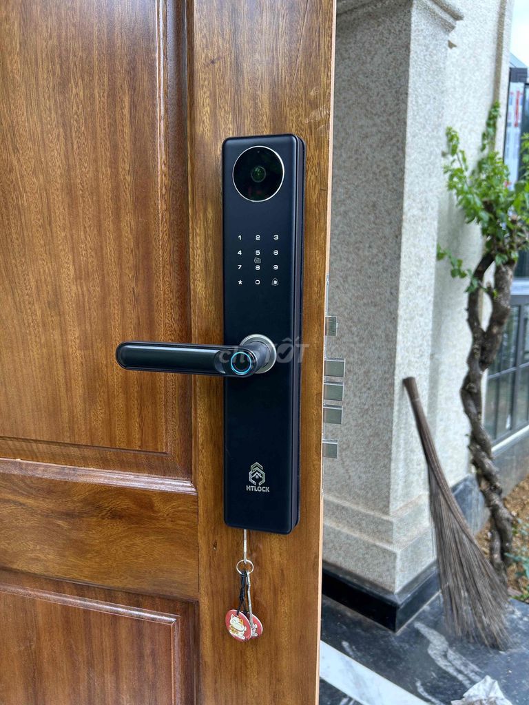 Khóa cửa thông minh HTLOCK Đen. Mua bán Nội thất, đồ gia dụng khác tại Quận Đống Đa Hà Nội được đăng bởi Khoá Thông Minh hình 1