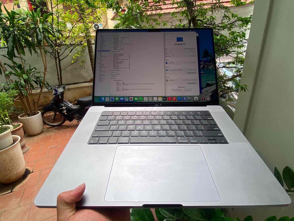 Apple MacBook Pro M2 16 inch 32GB Xám. Mua bán Laptop tại Quận Cầu Giấy Hà Nội được đăng bởi Minh Khuê hình 1