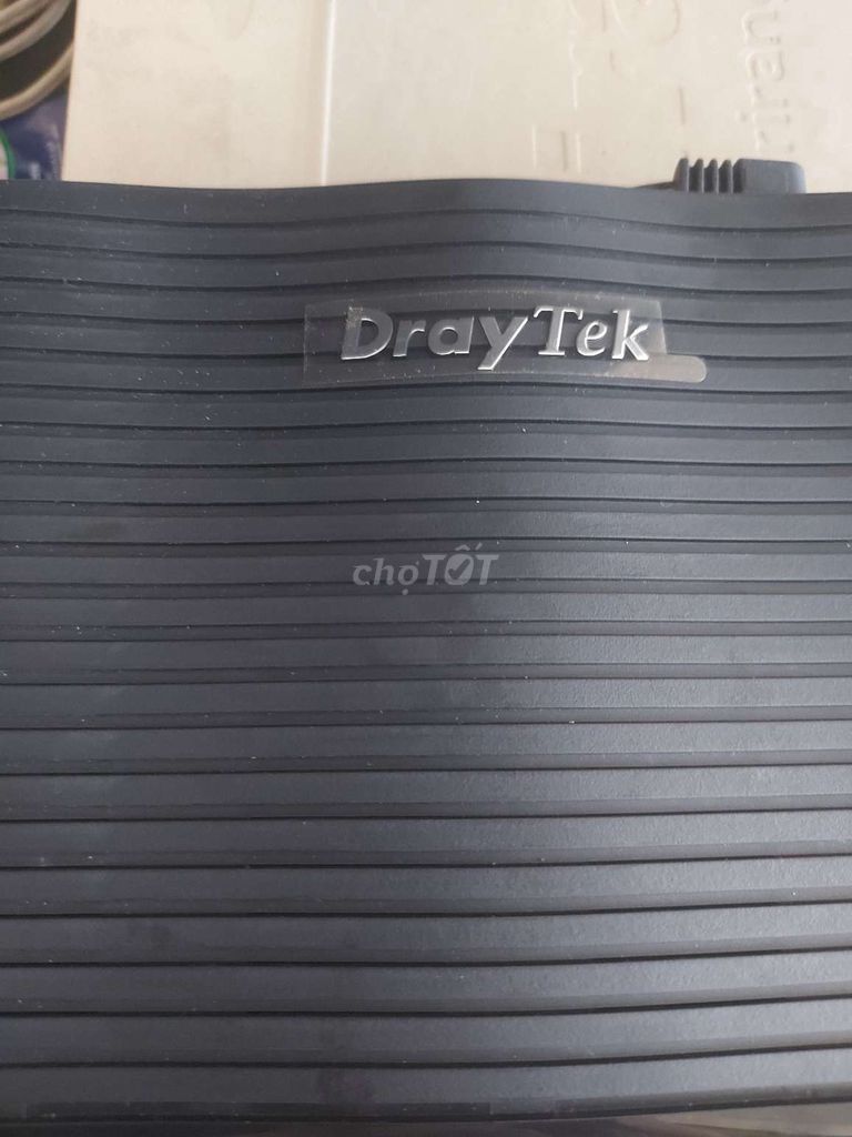 Router DrayTek Vigor2925 Đen. Mua bán Phụ kiện (Màn hình, Chuột...) tại Huyện Cần Giuộc Long An được đăng bởi Âm Thanh Bảo Long hình 1