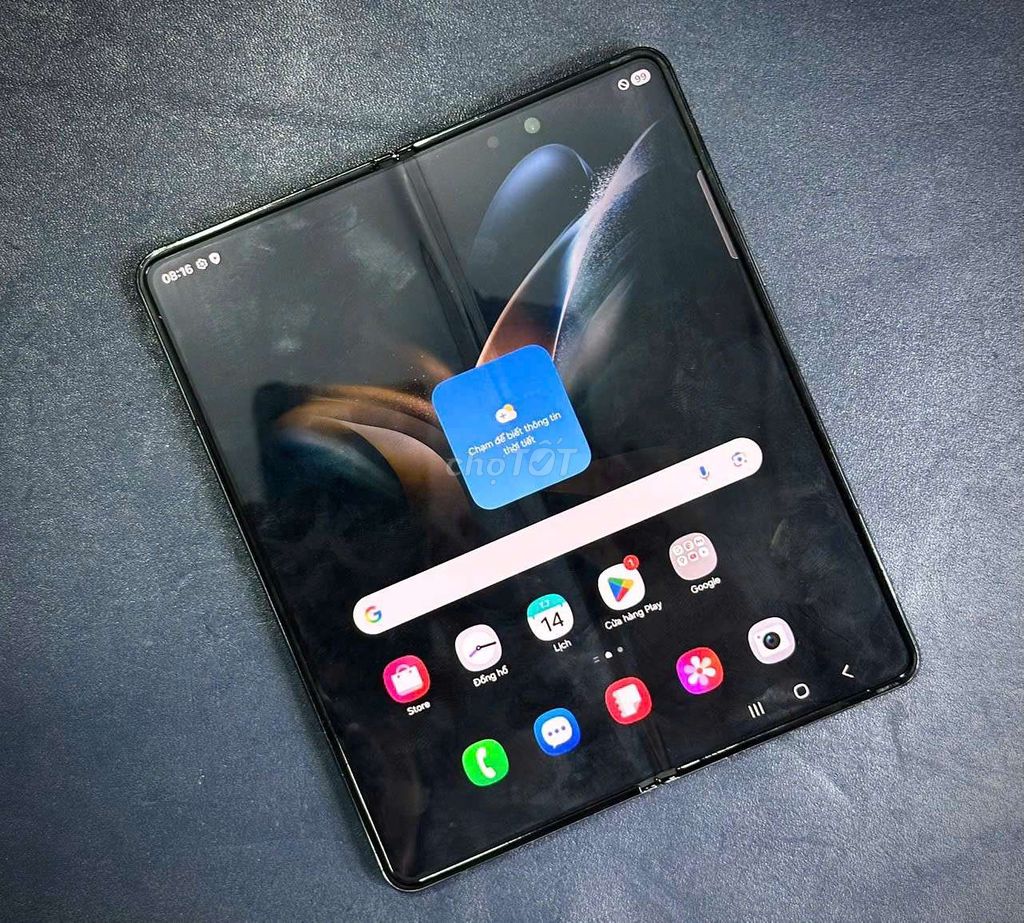Fold 4 Hàn 256gb xanh như tin đăng gl. Mua bán Điện thoại tại Quận 3 Tp Hồ Chí Minh được đăng bởi T83 hình 1