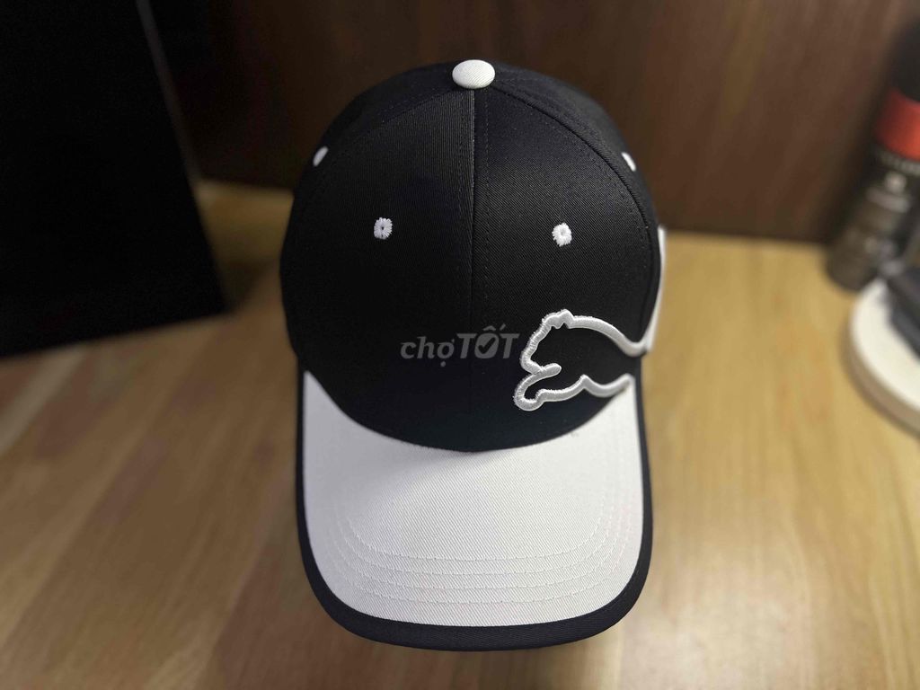 Mũ lưỡi trai Puma Đen Trắng Unisex. Mua bán Phụ kiện thời trang khác tại Quận Hải Châu Đà Nẵng được đăng bởi 43CapZone hình 1