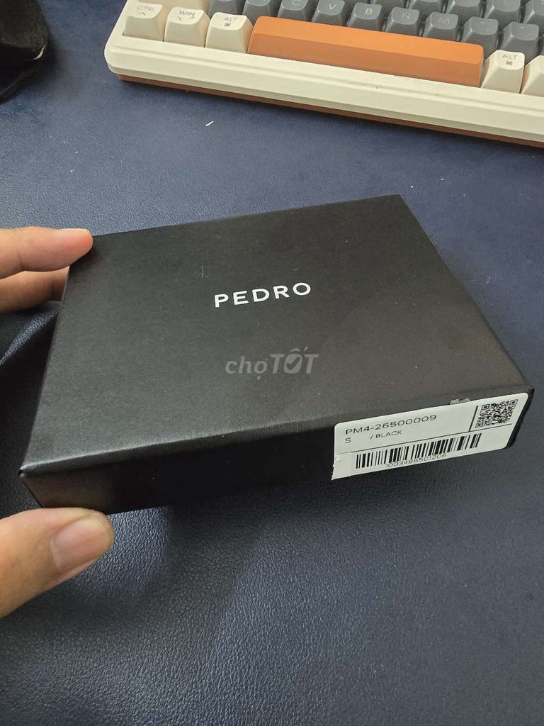 Ví đựng thẻ Pedro Nam Đen Mới. Mua bán Túi xách tại Quận 4 Tp Hồ Chí Minh được đăng bởi Nguyễn Phú Cường hình 1
