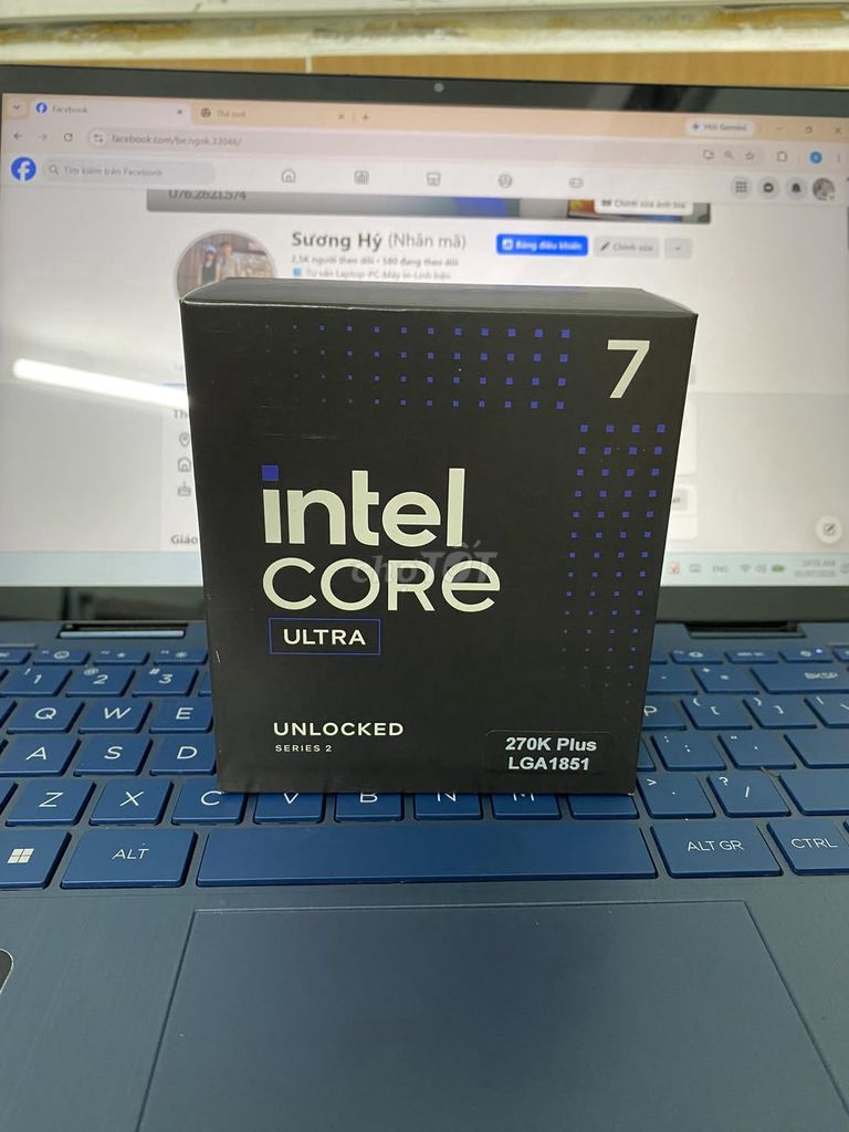 CPU Intel Core Ultra 7 Series 2 LGA1851. Mua bán Linh kiện (RAM, Card...) tại Quận 1 Tp Hồ Chí Minh được đăng bởi Hội Đồ Điện Tử hình 1