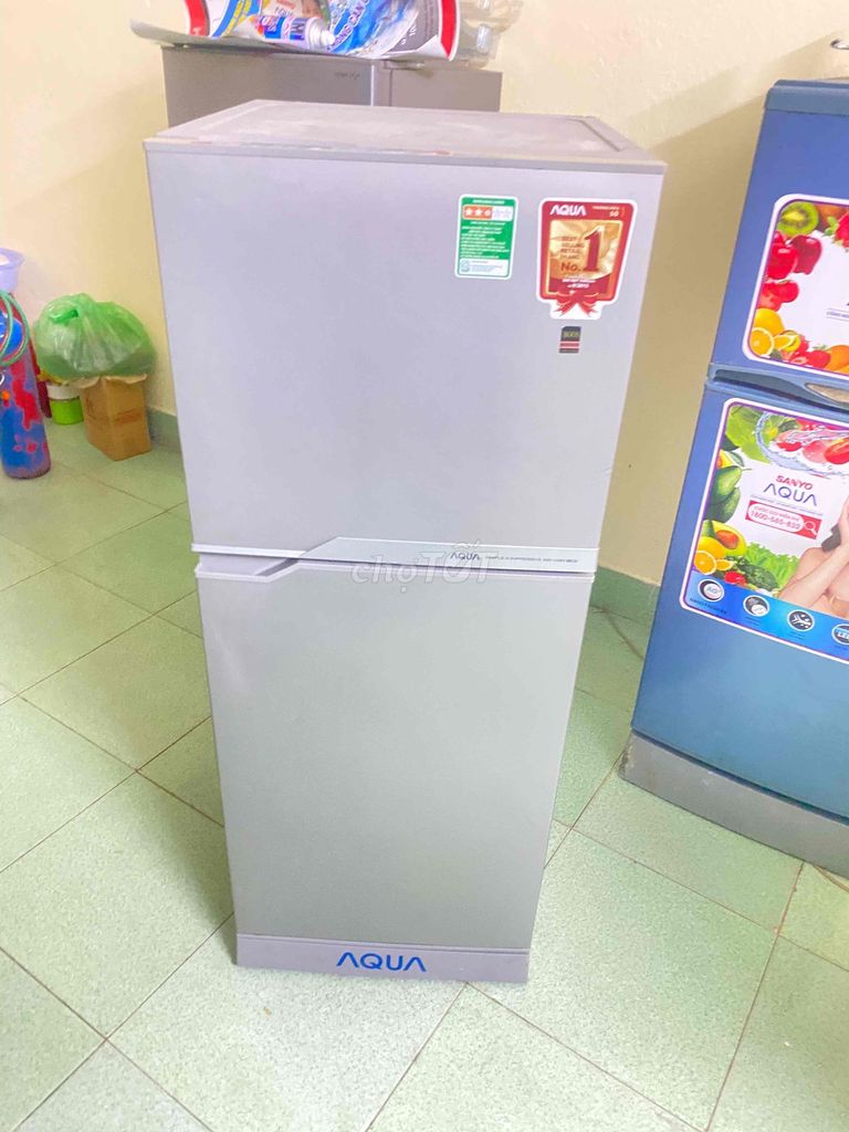 Tủ lạnh Aqua 143l Xám 90% mới. Mua bán Tủ lạnh tại Quận Thanh Khê Đà Nẵng được đăng bởi Điện máy Thanh lí hình 1