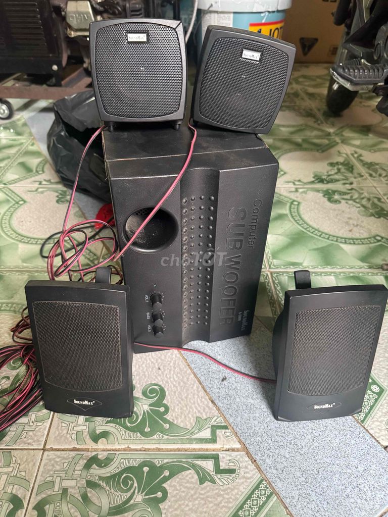 Hệ thống loa SoundMax A-5000 Đen. Mua bán Tivi, Âm thanh tại Thành phố Dĩ An Bình Dương được đăng bởi dinh van hail hình 1
