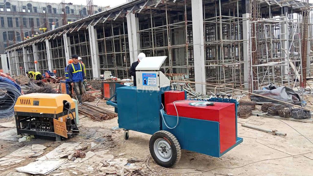Máy bẻ đai sắt phi 6, 8. Mua bán Đồ chuyên dụng, Giống nuôi trồng tại Huyện Hóc Môn Tp Hồ Chí Minh được đăng bởi Máy bẻ đai tự động hình 1