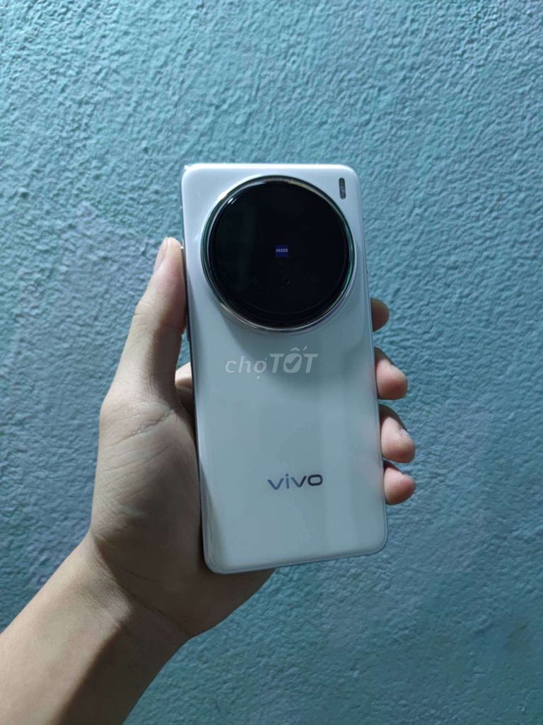 Vivo X200 Pro 12/256GB Trắng. Mua bán Điện thoại tại Thị xã Bình Minh Vĩnh Long được đăng bởi Hoàng Mến hình 1