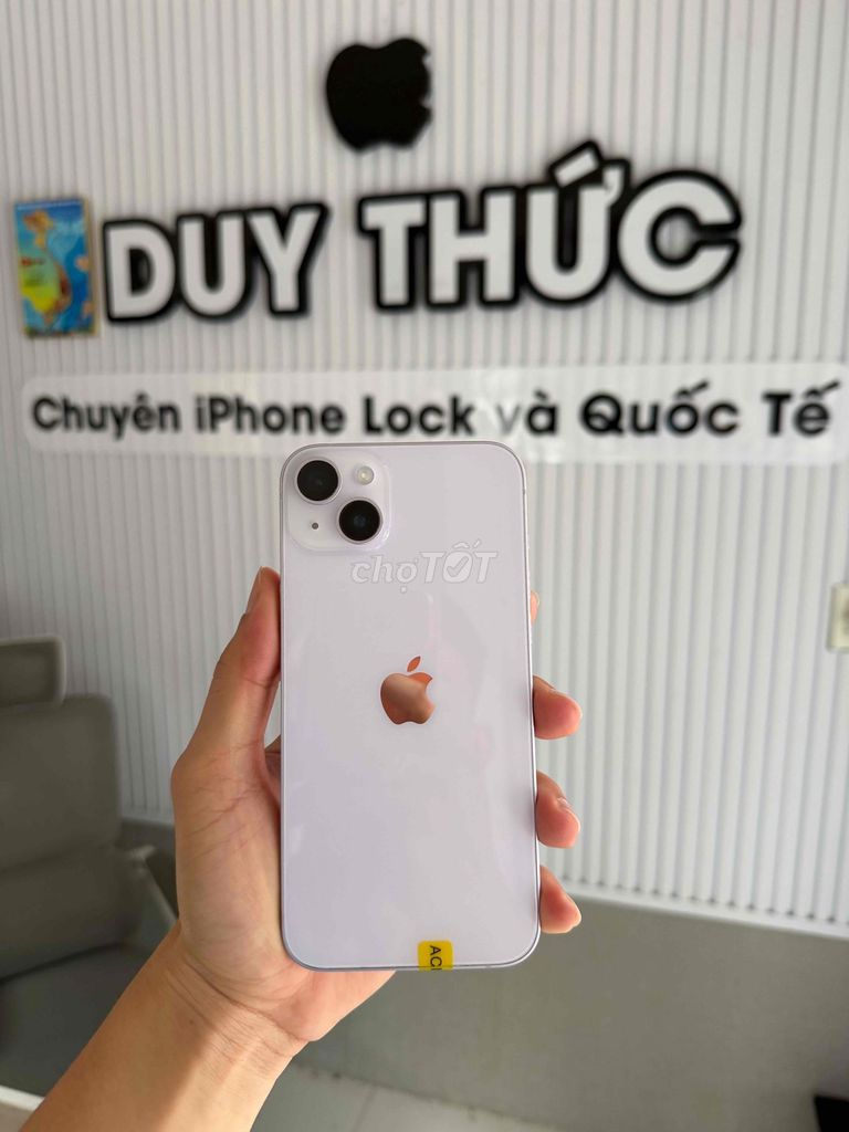 Apple iPhone 14 Plus 128GB Tím Mỹ pin zin 98% Đẹp. Mua bán Điện thoại tại Quận Ninh Kiều Cần Thơ được đăng bởi Duy Thức chuyên iphone Lock Cần Thơ hình 1