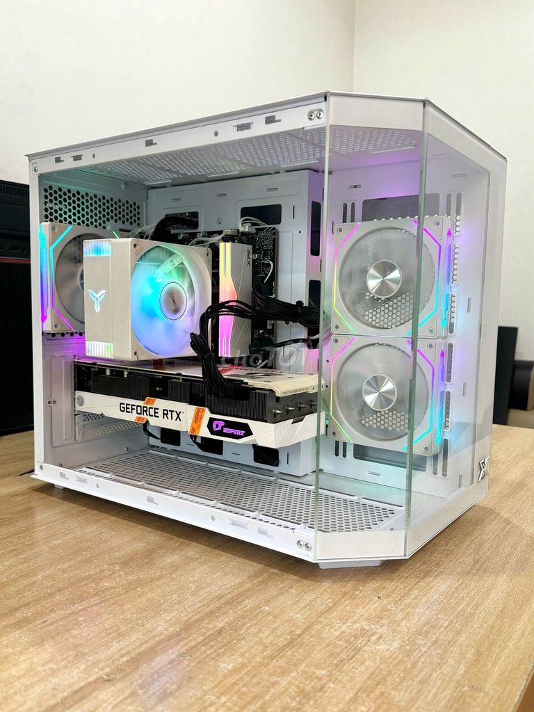 Case I5 12400F -RTX 3070TI -Vỏ Bể Cá- Màn 27 -2K. Mua bán Máy tính để bàn tại Quận Hoàng Mai Hà Nội được đăng bởi Nguyễn Mạnh Tiến Hà Nội hình 1