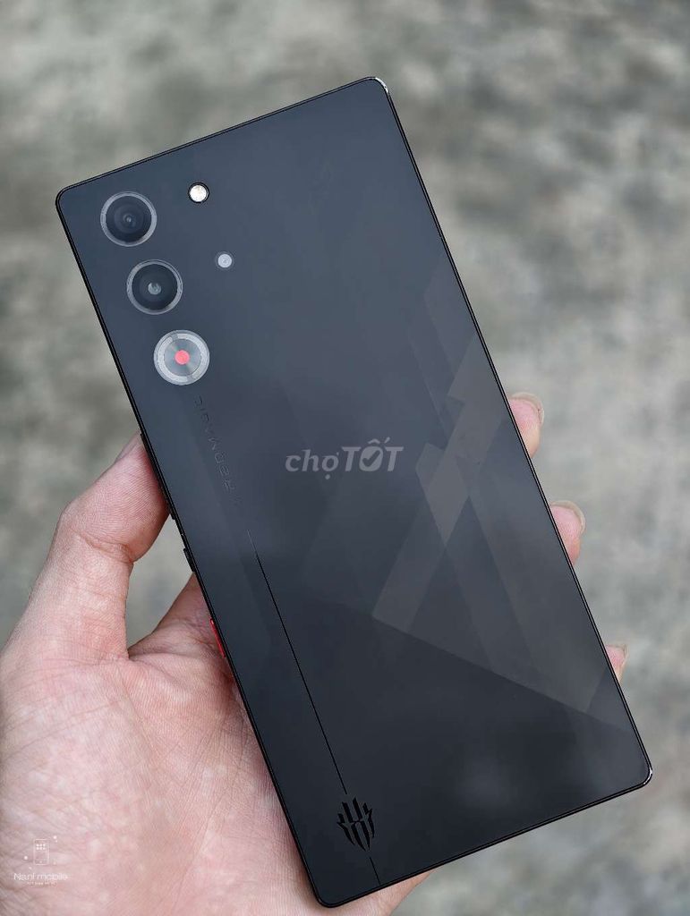RedMagic 10 Pro 256GB Đen. Mua bán Điện thoại tại Thành phố Thủ Đức Tp Hồ Chí Minh được đăng bởi NANI MOBILE hình 1