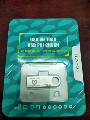 USB An toàn - USB phí chuẩn - Chống lây lan virus