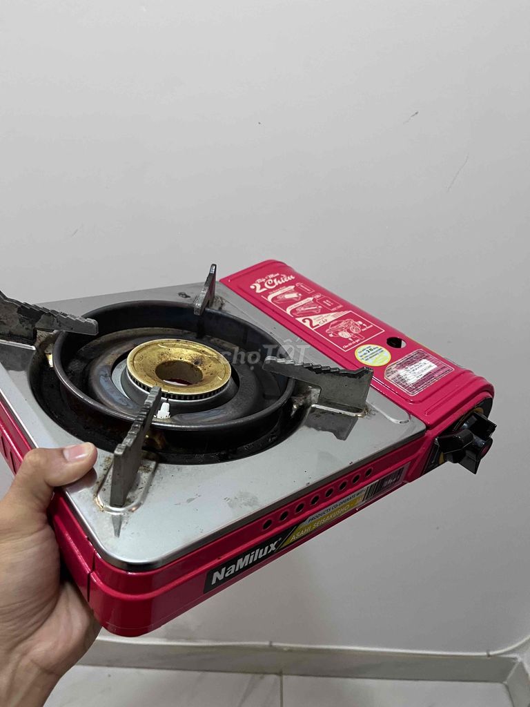 Bếp ga mini Namilux PL1911PF Đỏ. Mua bán Bếp, lò, đồ điện nhà bếp tại Quận 7 Tp Hồ Chí Minh được đăng bởi Đình Bảo hình 1
