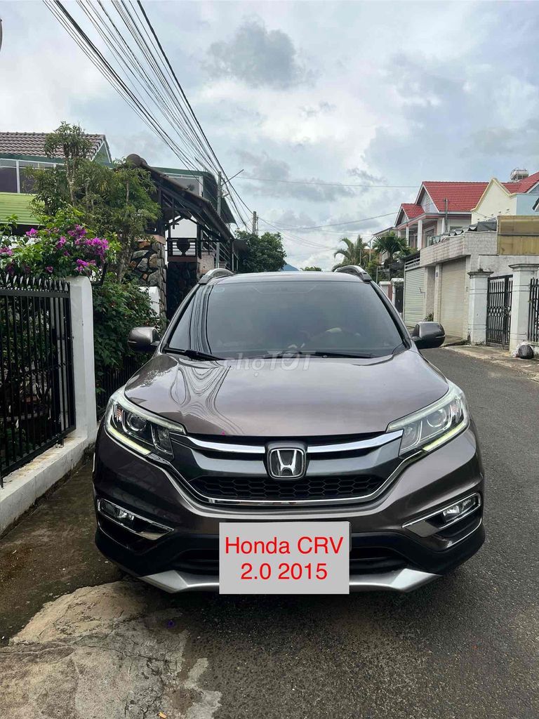 Honda CR V 2015 2.0 AT - 109212 km. Mua bán Ô tô tại Quận Gò Vấp Tp Hồ Chí Minh được đăng bởi Vũ hình 1