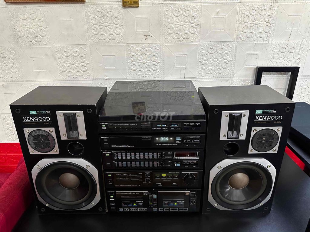 BÁN DÀN ĐẠI KENWOOD SIÊU HIẾM. Mua bán Tivi, Âm thanh tại Quận Tây Hồ Hà Nội được đăng bởi Anh Trieu hình 4