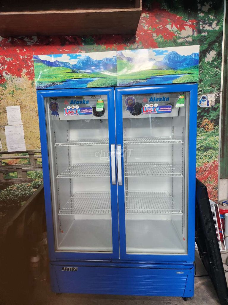 Tủ mát Alaska 1200 lít Xanh đang sử dụng tốt. Mua bán Tủ lạnh tại Quận Tân Phú Tp Hồ Chí Minh được đăng bởi mai hình 1