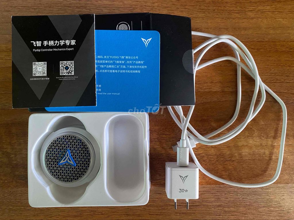Sò lạnh Flydigi B9X Trắng Like new 99%. Mua bán Phụ kiện (Màn hình, Chuột...) tại Huyện Nông Cống Thanh Hóa được đăng bởi Hào Lê hình 1